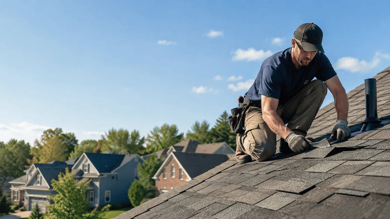 Roof Leak Repair in La Fayette, KY near me